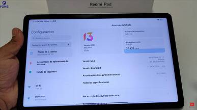 Бюджетный планшет Redmi Pad полностью рассекречен за пять дней до анонса. Опубликован подробный видеообзор, подтверждены характеристики