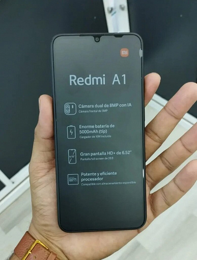 Так выглядит новый телефон Redmi дешевле 100 долларов. Рендеры, живые фото и характеристики Redmi A1