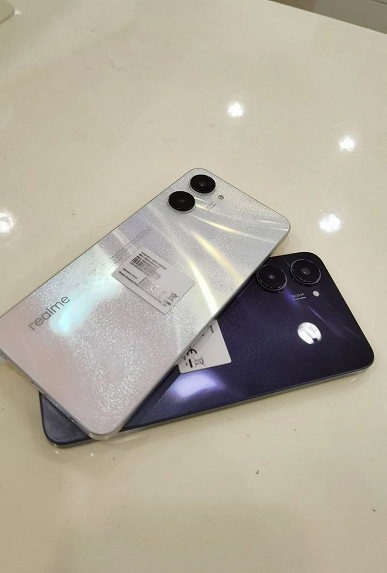 Realme 10 appeared in Russian stores long before the announcement