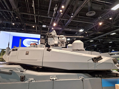 General Dynamics showed a prototype of the latest tank AbramsX - with a hybrid power plant, AI and unmanned mode