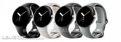 Waterproof, durable Gorilla Glass, heart rate and SpO2 sensors, ECG registration for 380 euros. High-quality renders, features and cost of smart watches Google Pixel Watch