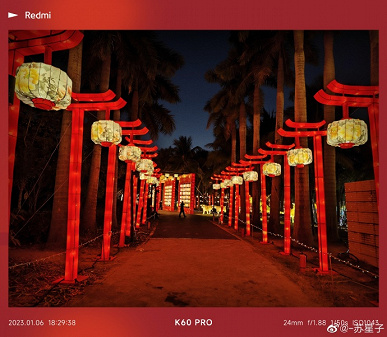Так снимает Redmi K60 Pro ночью. Опубликована большая подборка фотографий