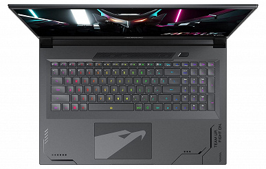 Первый ноутбук Gigabyte с GeForce RTX 4090 уже доступен для заказа. За Aorus 17X c экраном QHD 240 Гц и Core i9-13900HX просят почти 4000 долларов