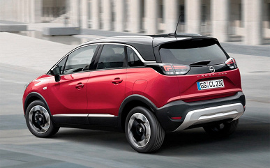 Вместо Hyundai Creta — Opel Crossland. Кроссовер немецкой сборки начали предлагать в России