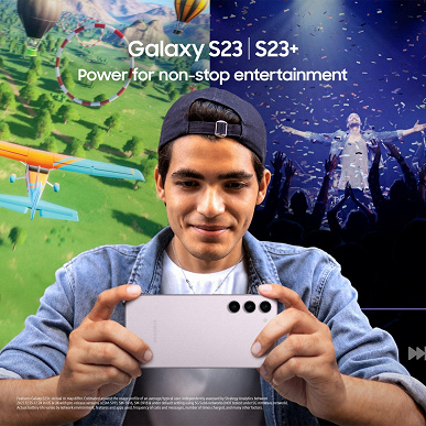 Инсайдер слил в Сеть рекламные постеры Galaxy S23 и Galaxy S23 Plus. Подтверждена защита IP68 и спецверсия Snapdragon 8 Gen 2