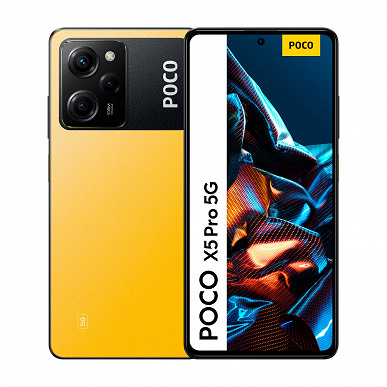 Качественные изображения Poco X5 5G и Poco X5 Pro 5G