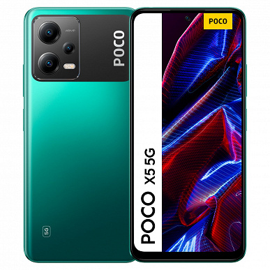 Качественные изображения Poco X5 5G и Poco X5 Pro 5G