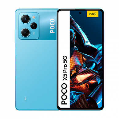 Качественные изображения Poco X5 5G и Poco X5 Pro 5G