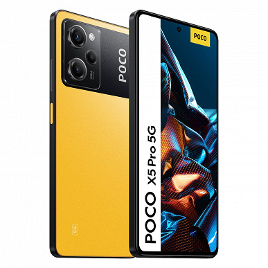 Качественные изображения Poco X5 5G и Poco X5 Pro 5G