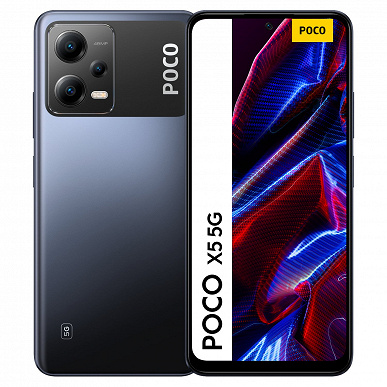 Quality images of Poco X5 5G and Poco X5 Pro 5G