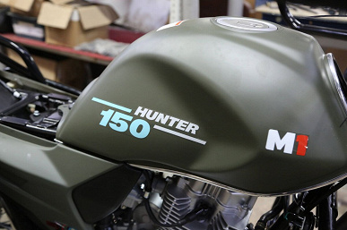 Расход 2,2 л на 100 км и 18-дюймовые колёса. В Белоруссии показали новые мотоциклы M1NSK Hunter 150 и Ranger 200 ценой менее 1,5 тыс. долларов