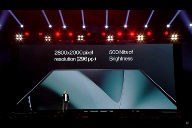 9510 мА·ч, 67 Вт, экран ReadFit 11,6 дюйма с кадровой частотой 144 Гц, Dimensity 9000. Представлен OnePlus Pad — первый планшет компании