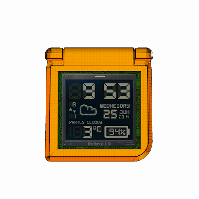 Наконец-то годные умные часы. Retro Gaming Watch превращаются в аналог Game Boy и позволяют играть в 8- и 16-битные игры