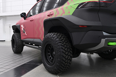Представлен Nissan X-Trail, который проедет практически везде. X-Trail Crawler создавали специально для преодоления бездорожья