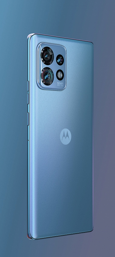 Флагманский Motorola Edge 40 Pro предстал на качественных рендерах