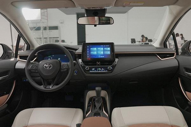 Золотая середина между Toyota Corolla и Camry? В Китае представлен седан Toyota Lingshang 2023