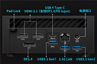 Ryzen 9 6900HX, 32GB DDR5, 2x USB 4, 3x SSD in less than 1 liter chassis. Geekom AS6 mini mini PC introduced