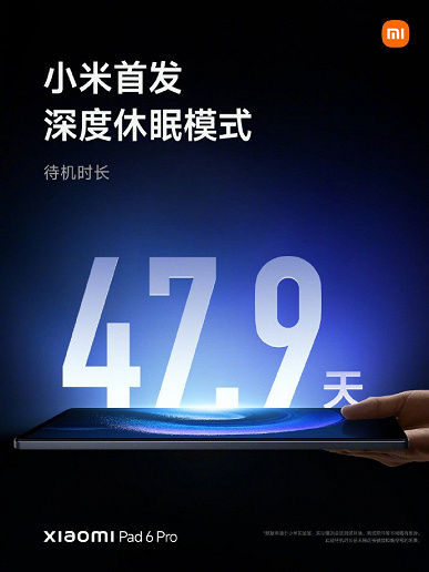 11-дюймовый экран 2,8К, Snapdragon 8 Plus Gen 1, 8600 мА·ч, 4 динамика, 20 Мп — за 365 долларов. Представлен планшет Xiaomi Pad 6 Pro
