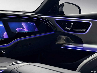 Это новый Mercedes-Benz E-класса. Бизнес-седан, который мог бы производиться в России, впервые показали целиком и полностью