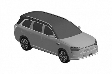 Huawei создаст аналог большого роскошного кроссовера Mercedes-Maybach GLS. Aito M9 засветился на патентных изображениях