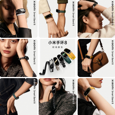 Xiaomi показала все варианты новейшего фитнес-браслета Mi Band 8. Компания превратила его в модный аксессуар