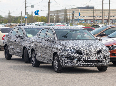 Салоны Lada Granta 2 и Dacia Logan 3 впервые сравнили на фото