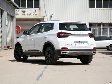 Modern crossover for 10 thousand dollars. Chery Tiggo 5X 2023 presented in China, it received a new motor