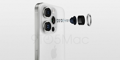 Титановая рамка, новые кнопки, USB-C и огромные выступы объективов. iPhone 15 Pro позирует на новых и очень качественных изображениях