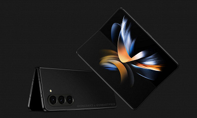 Таким будет складной флагман Samsung Galaxy Z Fold5. Опубликованы качественные рендеры от надежного источника