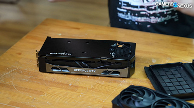Acer готовит необычную GeForce RTX 4090 с жидкостной СО, но без внешнего блока с радиатором и помпой