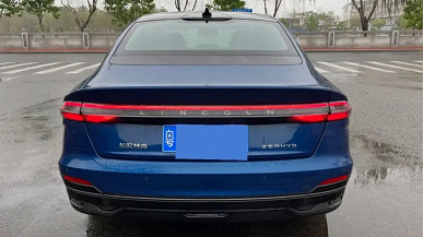 «Зефир», но не в шоколаде. В России начали продавать большой седан Lincoln Zephyr – у него 246 л.с., 8-ступенчатый «автомат» и 27-дюймовый экран