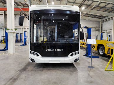 The updated bus Volgabus-5270G2 is presented - with a new appearance and sides that are completely non-corrosive