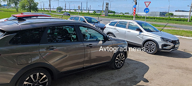 Все готово к официальной премьере Lada Vesta NG. Автомобили отправились из Тольятти в Санкт-Петербург на презентацию, скоро должны объявить цену