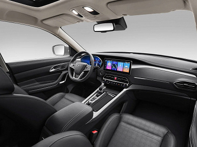 «Москвич» регистрирует товарный знак «Москвич 5». Под этим названием на российском заводе может прописаться 7-местный кроссовер JAC S7