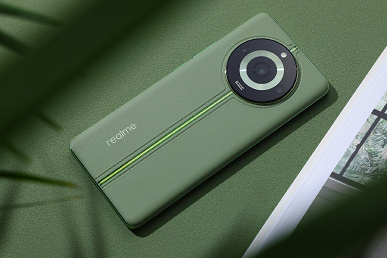 С прицелом на Xiaomi 13 Ultra. Народный 200-мегапиксельный Realme 11 Pro+ в зелёном цвете впервые показали вживую