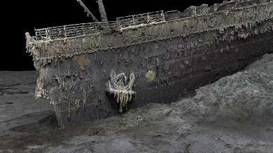 Создана первая полная трёхмерная реконструкция затонувшего «Титаника» на основе 700 000 снимков