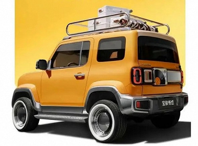 «Китайский Suzuki Jimny» дешевле $15 000 выйдет на месяц раньше срока и получит багажник в ретро-стиле