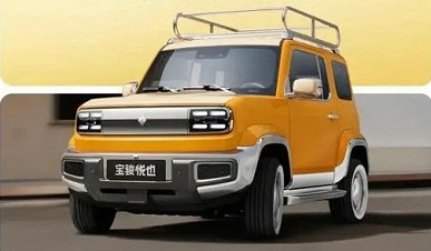 «Китайский Suzuki Jimny» дешевле $15 000 выйдет на месяц раньше срока и получит багажник ретро-стиле