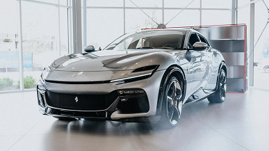 За что платить 400 тыс. долларов? Ferrari Purosangue впервые показали на детальных фото спустя 9 месяцев после анонса