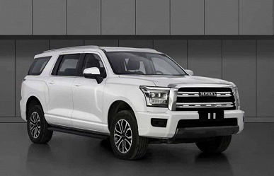 Haval H5 возвращается. Самый большой внедорожник Haval, похожий на Tank 500, удивил своими моторами (среди них есть и дизель)