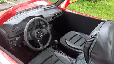 Старый ВАЗ-21099 переделали в копию Ferrari F8 Tributo и выставили на продажу за 400 тыс. рублей. Посмотрите, как он выглядит