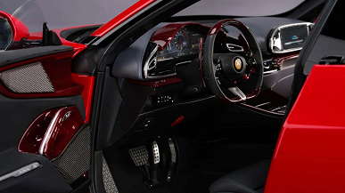 Кроссовер Ferrari Purosangue уменьшили в 8 раз и продают за 15 тыс. долларов. За эти деньги можно купить вполне себе полноразмерную Lada Vesta