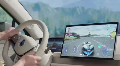 Габаритный аналог Nissan Pathfinder с полным приводом, 489 л.с. и запасом хода 1030 км. Представлен кроссовер BYD Denza N8