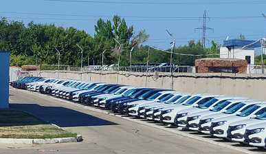 Сотни Lada Granta Drive Active готовы отправиться к дилерам
