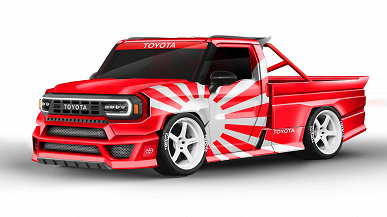 Представлен Toyota Rangga – внедорожник, который можно превратить во все, что угодно