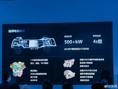 Сильный конкурент новейшему Land Cruiser Prado 2024. В Китае представили 680-сильный внедорожник BYD Leopard 5 с запасом хода 1200 км