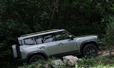 Новый внедорожник Chery от дизайнера Porsche с палаткой на крыше. Много фото и подробности о Jetour Traveler