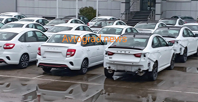 &laquo;Это практически штучный товар, салоны получат по 1-2 автомобиля в месяц&raquo;, &mdash; самая дорогая Lada Vesta пока выпускается только в кузове седан