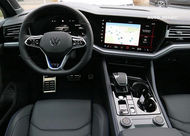 В России начали принимать заказы на Volkswagen Touareg 2024. Доступен даже «суперТуарег» с мотором мощностью 462 л.с.