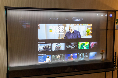 «Совершенно новые впечатления от экрана», — представлен LG Signature OLED T, который выйдет в этом году
